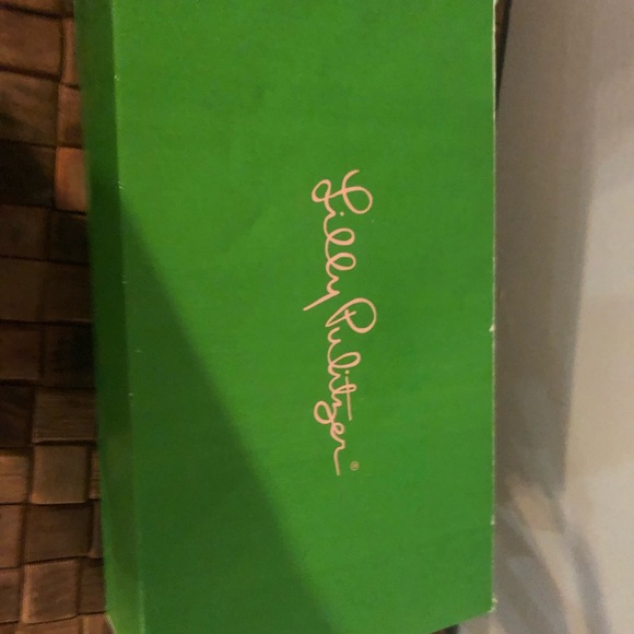 Lilly Pulitzer Kristin Wedge Shoes - Picture 11 of 14